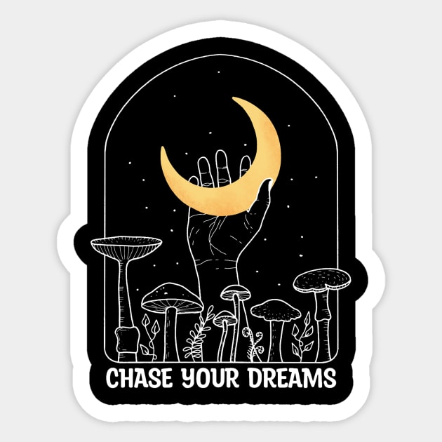 Pursue Your Passions Sticker by tees of the day